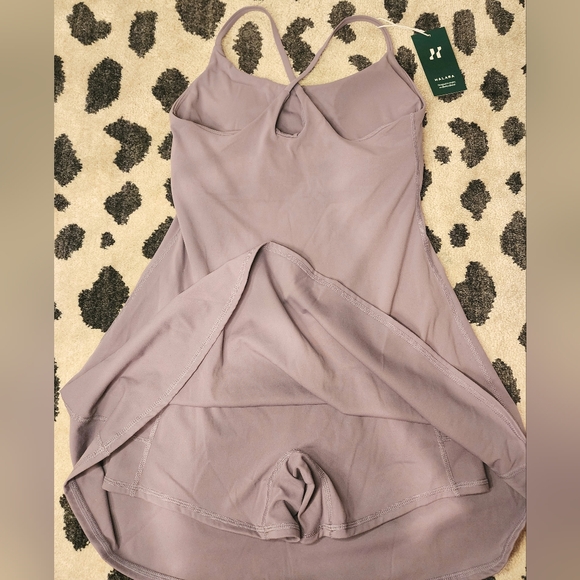 Halara Purple Tennis Dress S - Picture 5 of 12